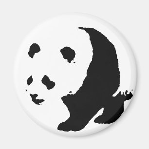 Imán Pop Art Panda