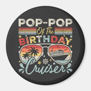 Imán Pop-Pop del Círculo de Vacaciones de Cruiser de Cu