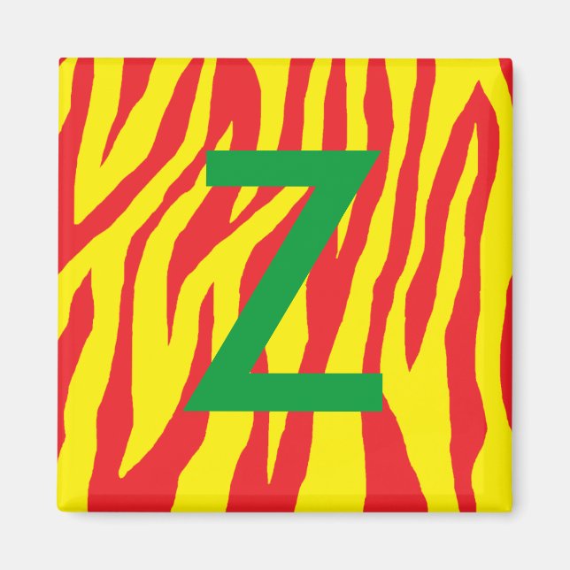 Imán Pop Zebra (Frente)