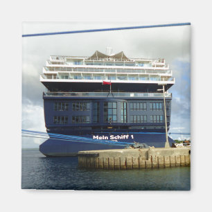 Imán Popa de Mein Schiff 1