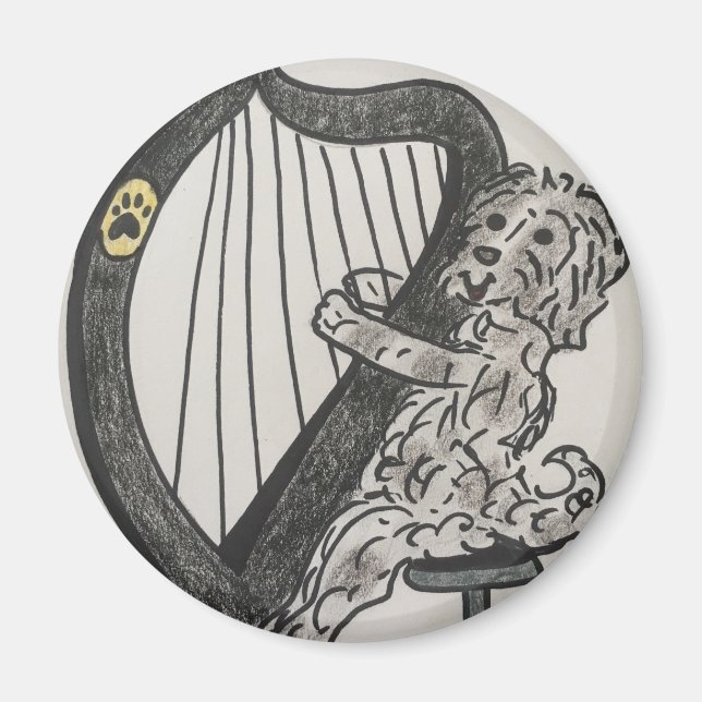 Imán Popa harp (Frente)