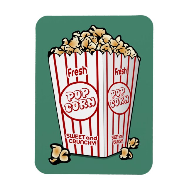 Imán Popcorn fresco (Vertical)