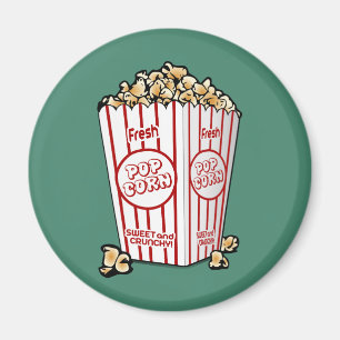 Imán Popcorn fresco
