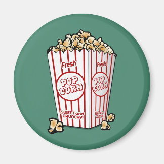 Imán Popcorn fresco