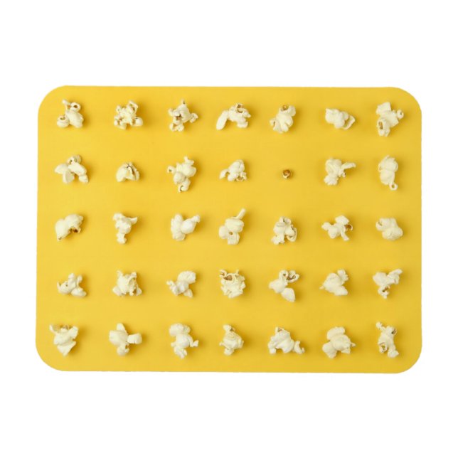 Imán Popcorn Kernels (Horizontal)