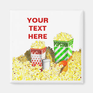 Imán Popcorn Lovers Magnet