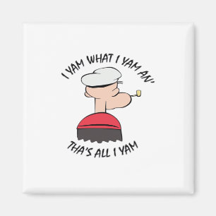 Imán Popeye I Yam What I Yam Classic