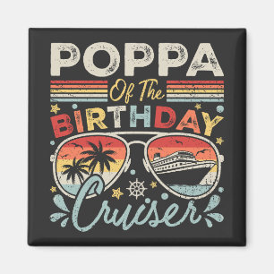 Imán Poppa de la plaza de vacaciones de crucero de cump