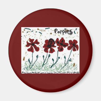 Imán Poppies
