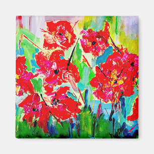 Imán Poppies