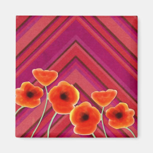 Imán Poppies Magnet