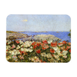 Imán Poppies salvajes en las islas de los atolones