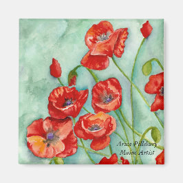Imán POPPY GARDEN Magnet