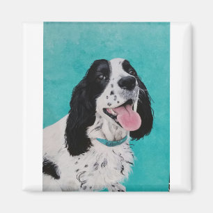 Imán Poppy the Springer