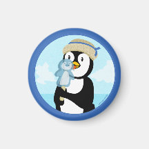 Popsicle pingüino