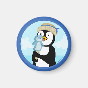 Imán Popsicle pingüino
