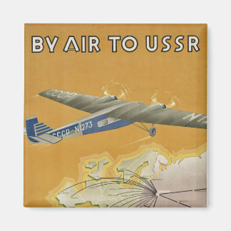 Imán Por aire a la URSS