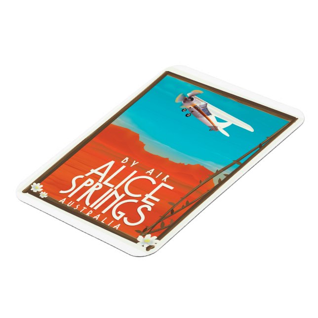 Imán Por aire - Alice Springs Australia (Lado Izquierdo)