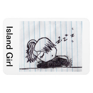 Imán Por Chica Insular