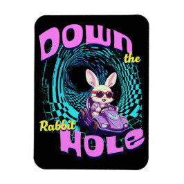 Imán Por debajo de la flexión del agujero del conejo