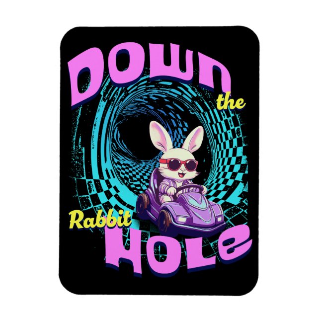 Imán Por debajo de la flexión del agujero del conejo (Vertical)