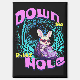 Imán Por el agujero de conejo