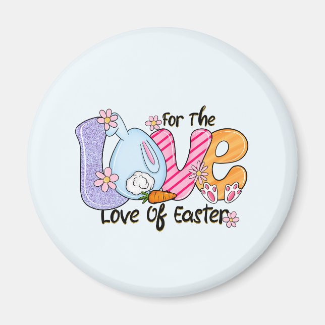 Imán Por el amor a la Pascua (Frente)