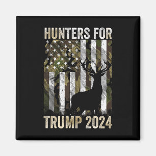 Imán Por el Antle de Cerdo del Presidente Trump 2024