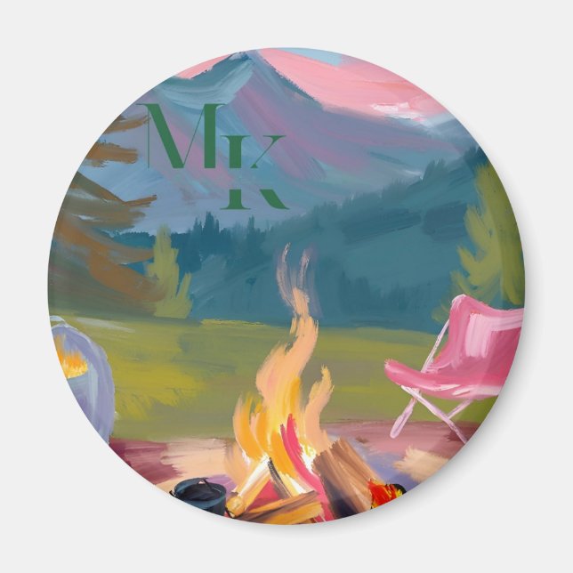Imán Por el fuego (Frente)
