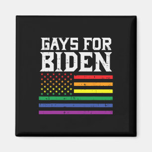 Imán Por El Presidente Rainbow Joe De Biden 2020