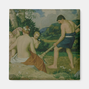 Imán Por el sudor de thy frente