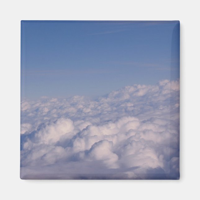 Imán por encima de las nubes (Frente)