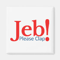 Por favor aplaudan para candidato presidencial de