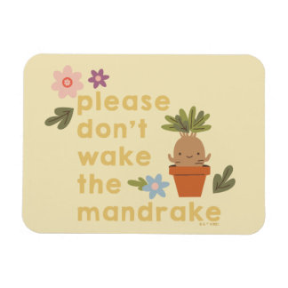 Imán Por favor, no despierte el manjar