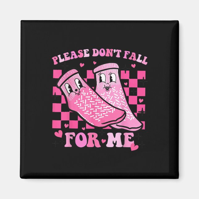 Imán Por Favor No Te Enamores De Mí Rn Pct Enfermera Cn (Frente)