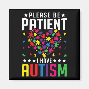 Imán Por Favor Sé Paciente Tengo Niños Autistas