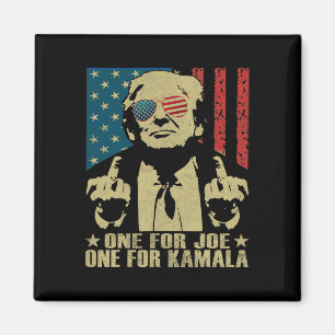 Imán Por Joe One Para Kamala Funny Trump 2024
