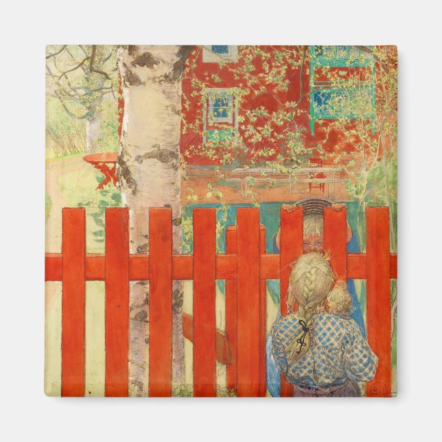 Imán Por la cerca (Frente)