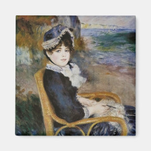 Imán Por la costa - Pierre-Auguste Renoir