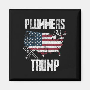 Imán Por la diversión electoral de Trump 45 47 Bandera 