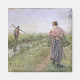 Imán Por la mañana, 1889