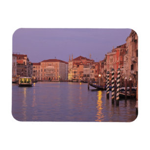 Imán por la mañana, Grand Canal Tour, Venecia, Italia