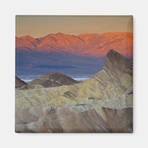 Imán Por la mañana, primera luz sobre Zabriskie Point 