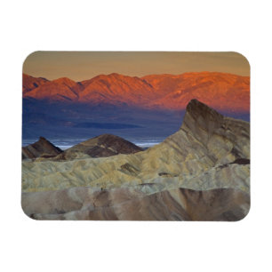 Imán Por la mañana, primera luz sobre Zabriskie Point 