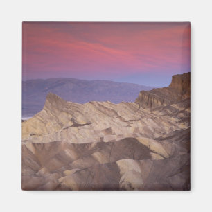 Imán Por la mañana primera luz sobre Zabriskie Point y