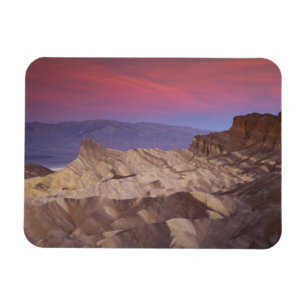 Imán Por la mañana primera luz sobre Zabriskie Point y