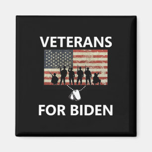 Imán Por las elecciones de Vet Joe Biden Kamala Harris