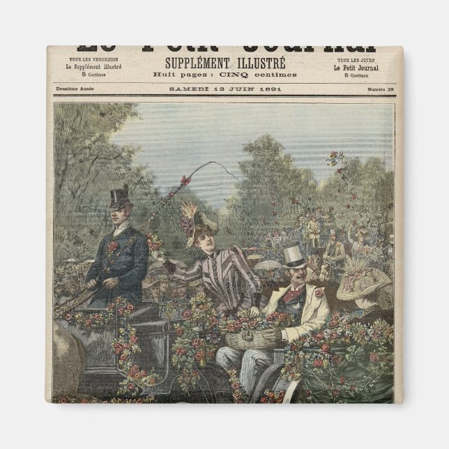 Imán Por las víctimas del deber (Frente)