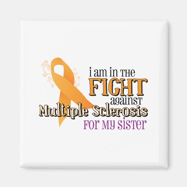 Imán Por mi hermana (Frente)