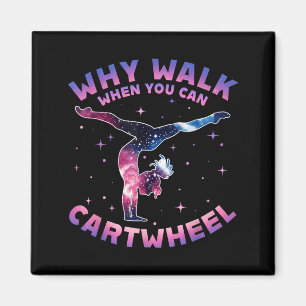 Imán Por qué caminar cuando puedes dar volteretas later